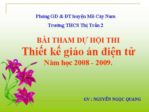 Chương III. §9. Độ dài đường tròn, cung tròn