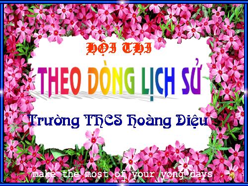 Hội thi Trường THCS Hoàng Diệu - Gia Lộc - Hải Dương