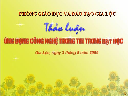 Hướng dẫn thực hành Thiết kế Soạn giáo án điện tử - thiết kế ôchữ  - Bài tập trắc nghiệm.