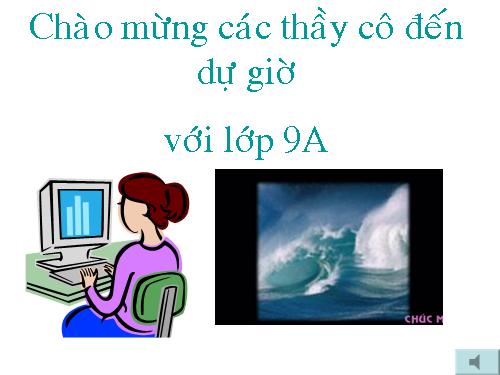 Chương I. §2. Tỉ số lượng giác của góc nhọn