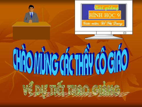 Chương II. §1. Sự xác định đường tròn. Tính chất đối xứng của đường tròn