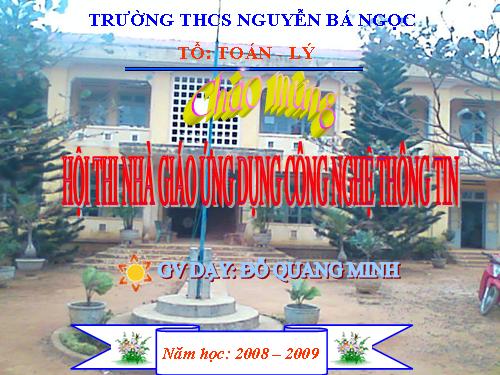 Chương IV. §1. Hình trụ - Diện tích xung quanh và thể tích của hình trụ