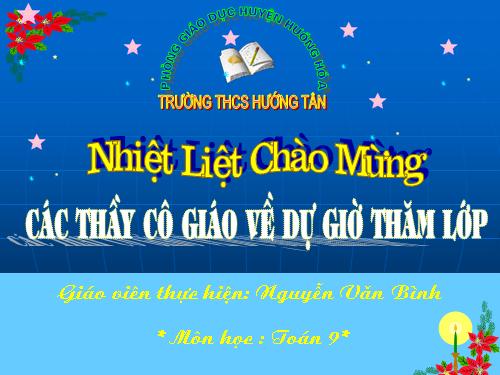 Chương II. §7-8. Vị trí tương đối của hai đường tròn