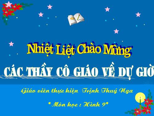 Chương III. §4. Góc tạo bởi tia tiếp tuyến và dây cung