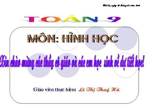 Chương III. §7. Tứ giác nội tiếp