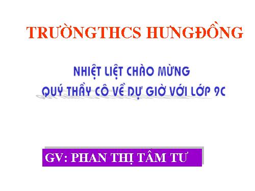 Các bài Luyện tập