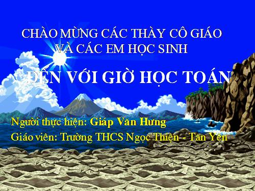 Các bài Luyện tập