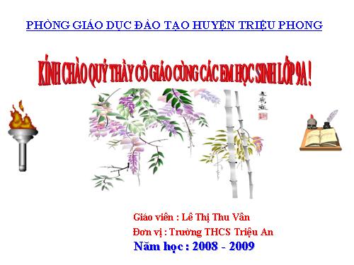 Chương IV. §1. Hình trụ - Diện tích xung quanh và thể tích của hình trụ