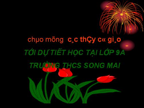 Chương II. §5. Dấu hiệu nhận biết tiếp tuyến của đường tròn