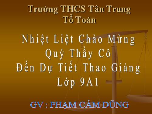 Chương III. §7. Tứ giác nội tiếp