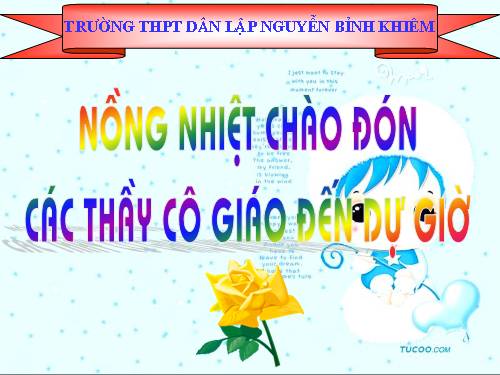 Chương IV. §1. Hình trụ - Diện tích xung quanh và thể tích của hình trụ