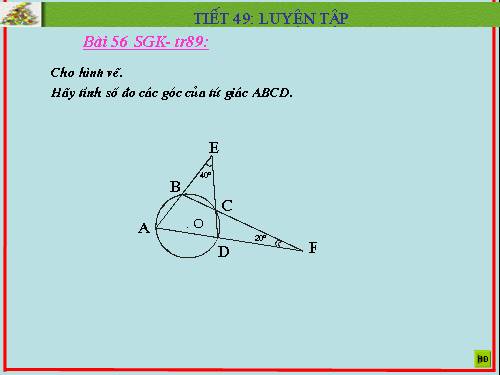 Tiết 49: Luyện tập