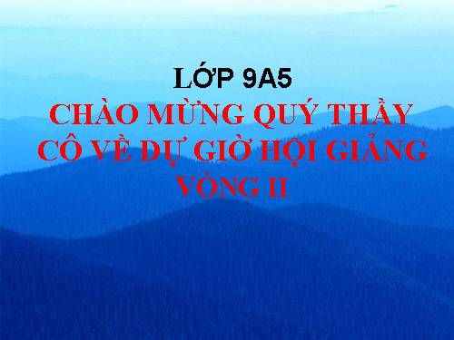 Chương III. §4. Góc tạo bởi tia tiếp tuyến và dây cung