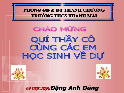 Chương III. §10. Diện tích hình tròn, hình quạt tròn