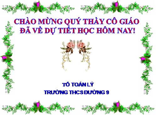 Chương III. §10. Diện tích hình tròn, hình quạt tròn