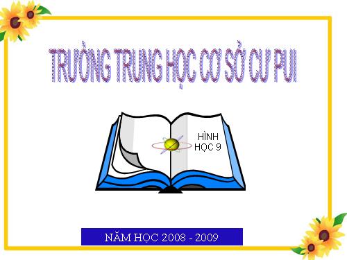 Chương II. §3. Liên hệ giữa dây và khoảng cách từ tâm đến dây