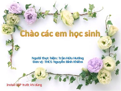 Chương III. §10. Diện tích hình tròn, hình quạt tròn