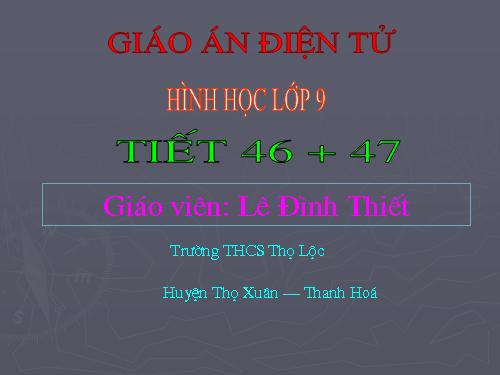 Chương III. §6. Cung chứa góc