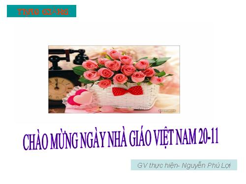 Chương II. §2. Đường kính và dây của đường tròn