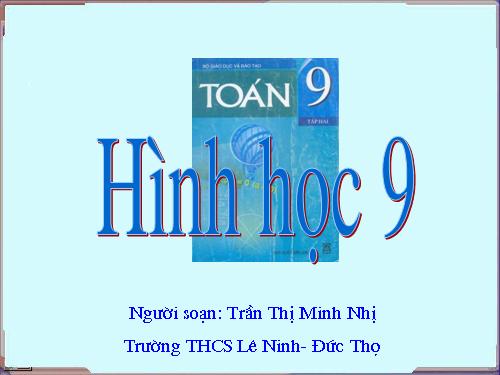 Chương IV. §2. Hình nón - Hình nón cụt - Diện tích xung quanh và thể tích của hình nón, hình nón cụt