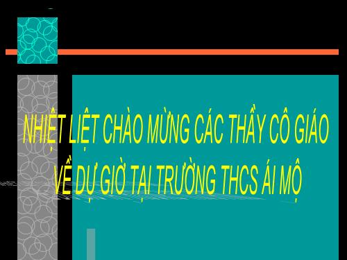 Ôn tập Chương I. Hệ thức lượng trong tam giác vuông