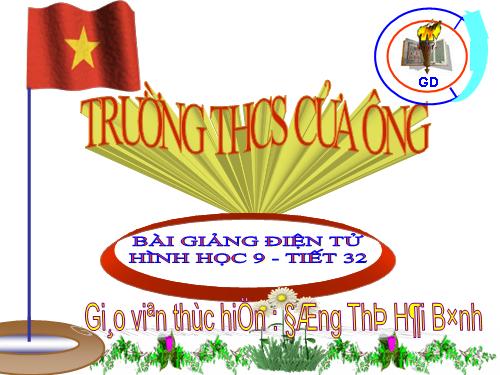 Chương II. §7-8. Vị trí tương đối của hai đường tròn