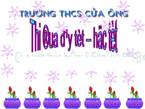 Chương II. §4. Vị trí tương đối của đường thẳng và đường tròn