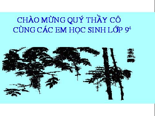 Chương II. §7-8. Vị trí tương đối của hai đường tròn