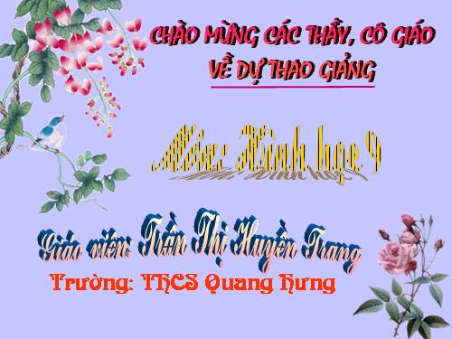 Chương II. §7-8. Vị trí tương đối của hai đường tròn