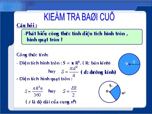 Các bài Luyện tập