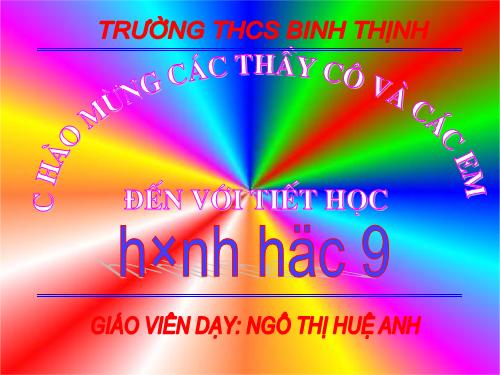 Chương III. §8. Đường tròn ngoại tiếp. Đường tròn nội tiếp