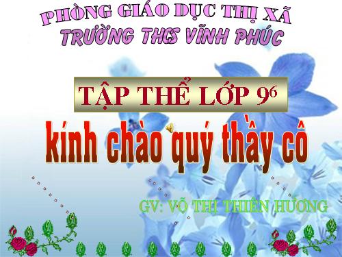 Các bài Luyện tập