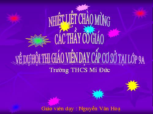 Chương III. §6. Cung chứa góc