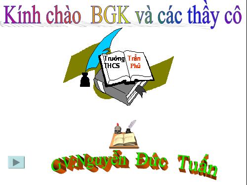 Chương IV. §1. Hình trụ - Diện tích xung quanh và thể tích của hình trụ