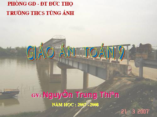 Chương III. §7. Tứ giác nội tiếp