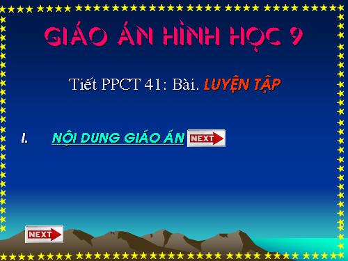 Các bài Luyện tập