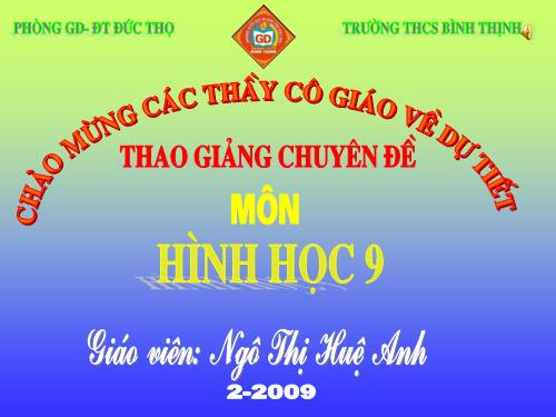 Chương III. §5. Góc có đỉnh ở bên trong đường tròn. Góc có đỉnh ở bên ngoài đường tròn