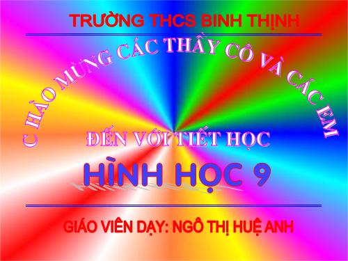 Chương III. §8. Đường tròn ngoại tiếp. Đường tròn nội tiếp