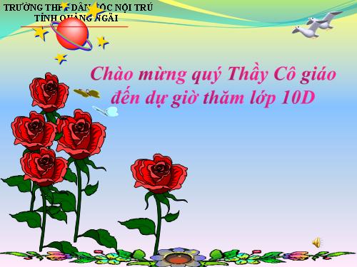 Chương II. §4. Vị trí tương đối của đường thẳng và đường tròn