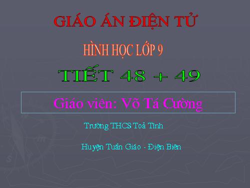 Chương III. §6. Cung chứa góc