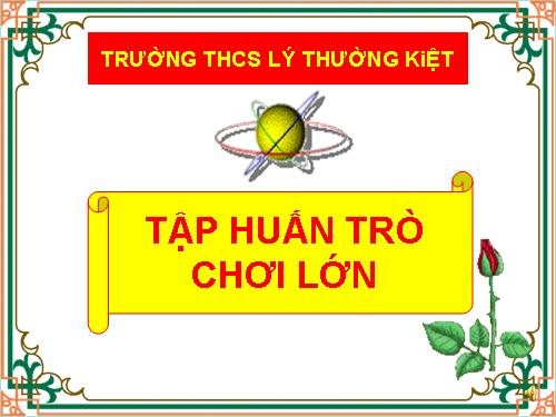 trò chơi lớn