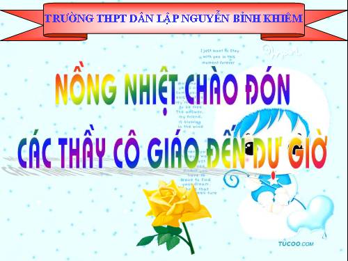 Chương IV. §1. Hình trụ - Diện tích xung quanh và thể tích của hình trụ