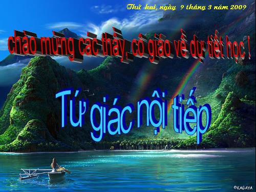 Chương III. §7. Tứ giác nội tiếp