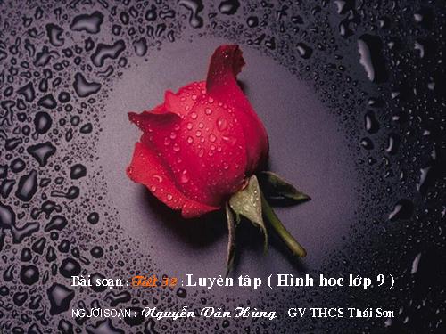 Các bài Luyện tập