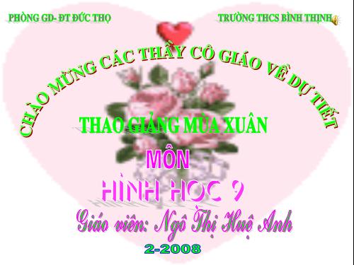 Chương III. §7. Tứ giác nội tiếp