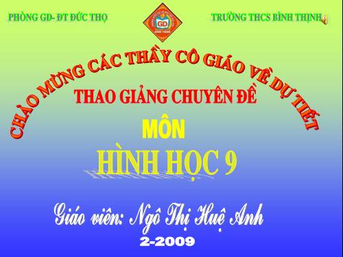 Chương III. §5. Góc có đỉnh ở bên trong đường tròn. Góc có đỉnh ở bên ngoài đường tròn