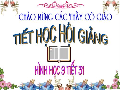 Chương II. §7-8. Vị trí tương đối của hai đường tròn