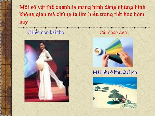 Chương IV. §2. Hình nón - Hình nón cụt - Diện tích xung quanh và thể tích của hình nón, hình nón cụt