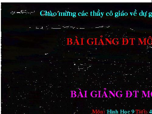 Chương III. §6. Cung chứa góc