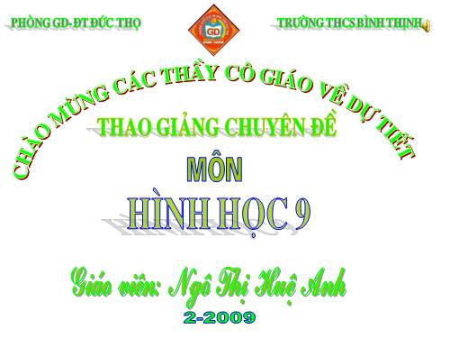 Chương III. §5. Góc có đỉnh ở bên trong đường tròn. Góc có đỉnh ở bên ngoài đường tròn